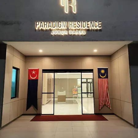 Paradigm Mall Perfect City View 4Pax Johor Bahru Exterior photo